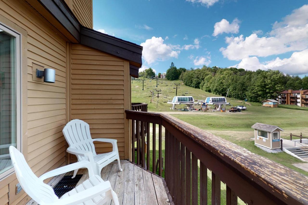 Okemo Mountain Condo ラッドロー エクステリア 写真